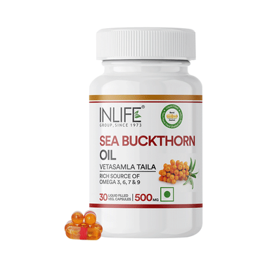 Inlife Sea Buckthorn Oil Capsule