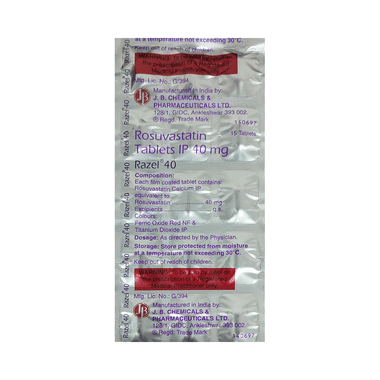 Razel 40 Tablet