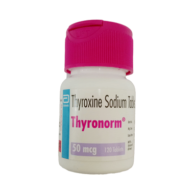 Thyronorm 50mcg Tablet