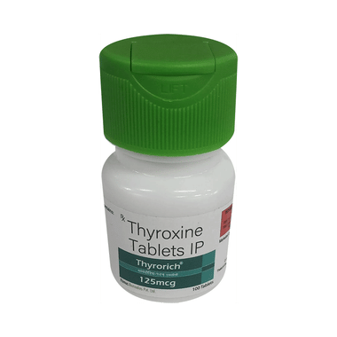 Thyrorich 125mcg Tablet