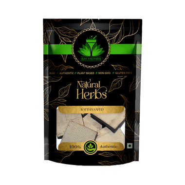Sai Herbs Kattha Safed