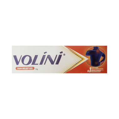 Volini Pain Relief Gel For Sprain, Muscle, Joint, Neck & Low Back Pain | Bone, Joint & Muscle Care
