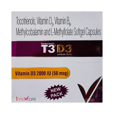 Innovcare's T3 D3 Capsule