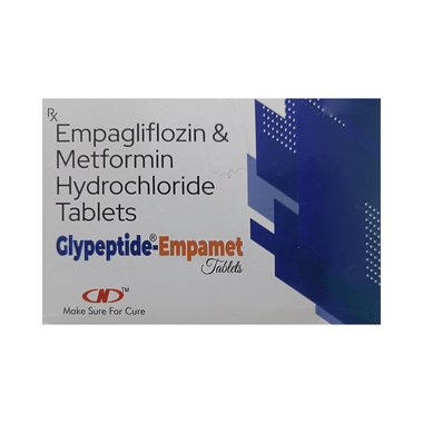 Glypeptide-Empamet Tablet