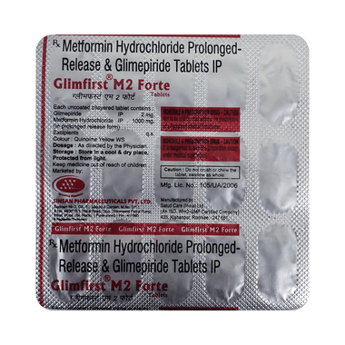 Glimfirst M 2 Forte Tablet PR