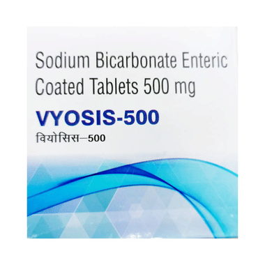 Vyosis 500 Tablet