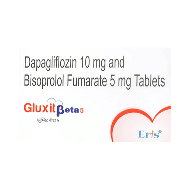 Gluxit ßeta 5 Tablet