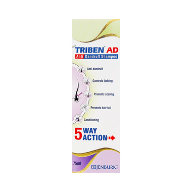 New Triben AD-Anti Dandruff Shampoo