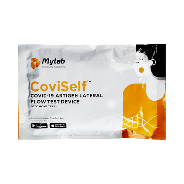 CoviSelf Covid 19 Rapid Antigen Self Test Kit