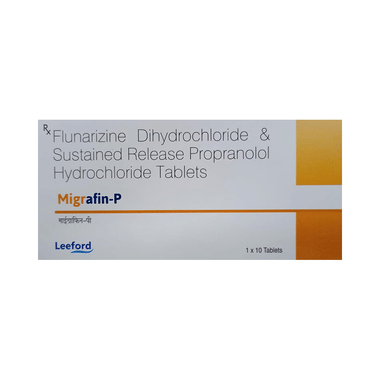 Migrafin-P Tablet SR