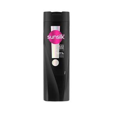Sunsilk Stunning Black Shine Shampoo