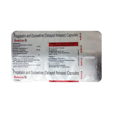 Dubinor D Capsule DR