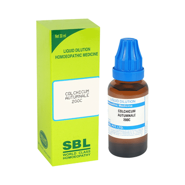 SBL Colchicum Autumnale Dilution 200 CH