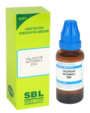 SBL Colchicum Autumnale Dilution 200 CH
