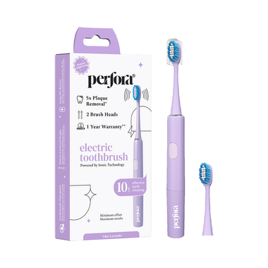 Perfora Lilac Lavender Electric Toothbrush