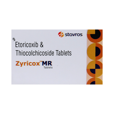 Zyricox MR Tablet