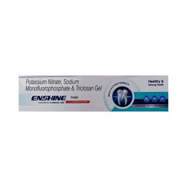 Enshine Toothpaste With Cooling Crystals
