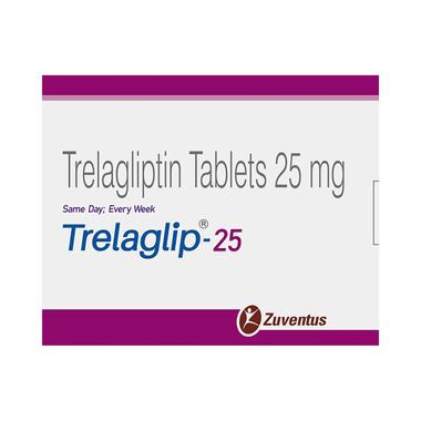 Trelaglip 25 Tablet (2 Each)