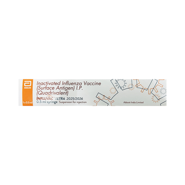 Influvac Tetra 2025/2026 Vaccine