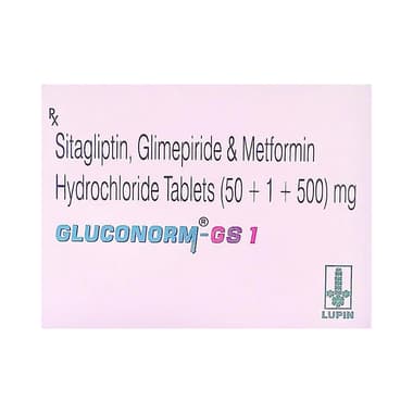 Gluconorm-GS 1 Tablet