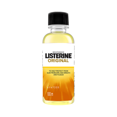 Listerine Original Mouth Wash | For Gum Problems, Bad Breath & Plaque