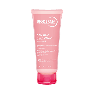 Bioderma Sensibio Gel Moussant Soothing Micellar Cleansing Foaming Gel