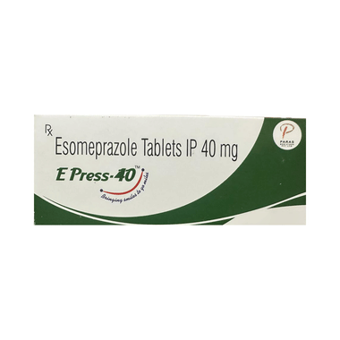 E Press 40 Tablet