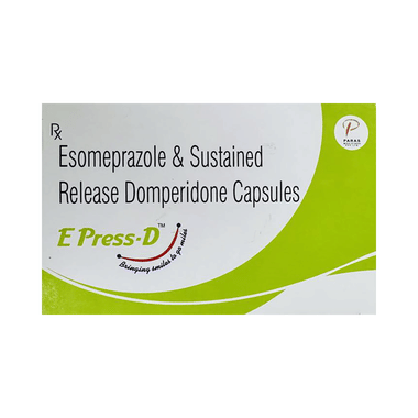 E Press-D Capsule SR