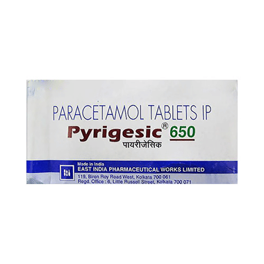 Pyrigesic 650 Tablet