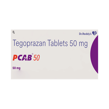 PCAB 50 Tablet