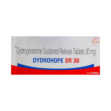 Dydrohope SR 30 Tablet