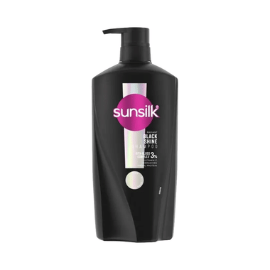 Sunsilk Stunning Black Shine Shampoo