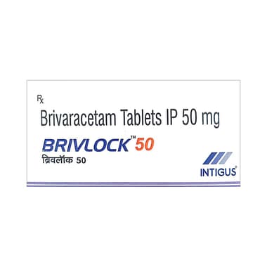 Brivlock 50 Tablet