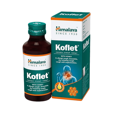 Koflet Cough Syrup  25% Honey