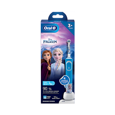 Oral-B Kids Electric Rechargeable Toothbrush (for 3+ Years) Frozen