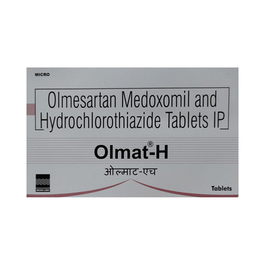 OlmaT-H Tablet