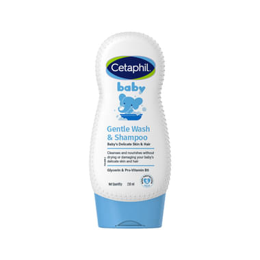 Cetaphil Baby Gentle Wash & Shampoo | With Glycerin & Pro-Vitamin B5