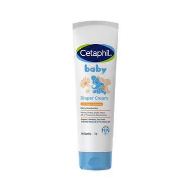 Cetaphil Baby Diaper Cream with Natural Chamomile | For Baby's Sensitive Skin