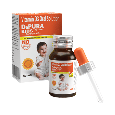 Depura Kids Vitamin D3 Oral Drop | Bone, Joint & Muscle Care