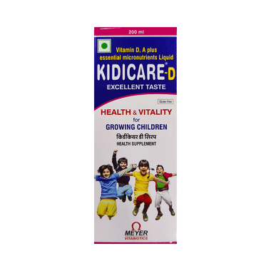 Kidicare -D Syrup