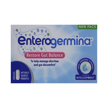 Enterogermina Probiotic Supplement | For Alterations of Intestinal Bacterial Flora & Stomach Care