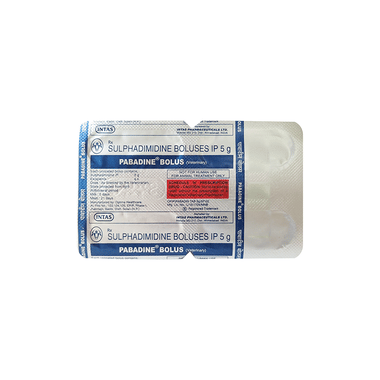 Pabadine Pet Bolus Tablet