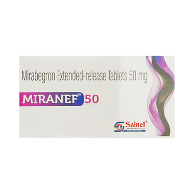 Miranef 50 Tablet ER