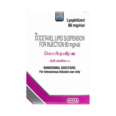 DoceAqualip 80mg Injection