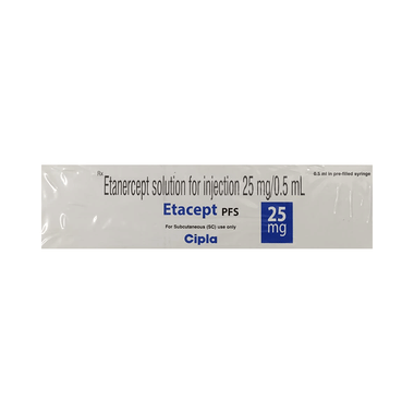 Etacept PFS 25mg