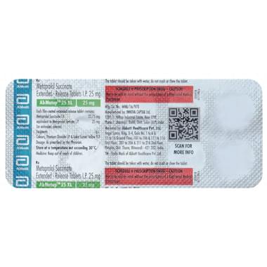 Abmetop 25 XL Tablet