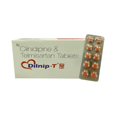Dilnip-T 10/80 Tablet