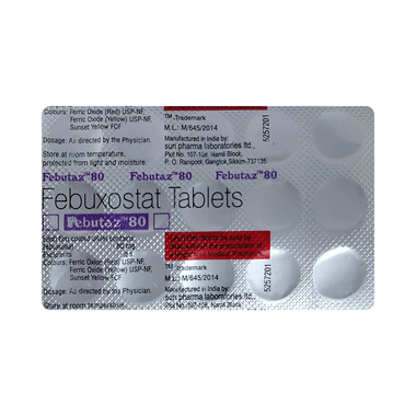 Febutaz 80 Tablet