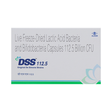 DSS 112.5 Capsule