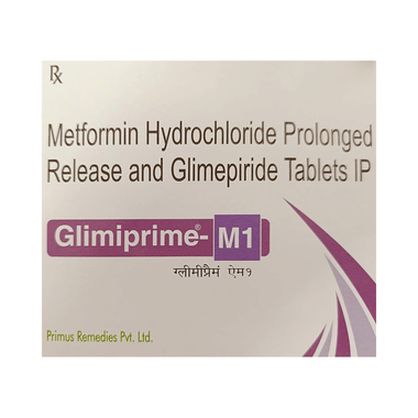Glimiprime-M1 Tablet PR